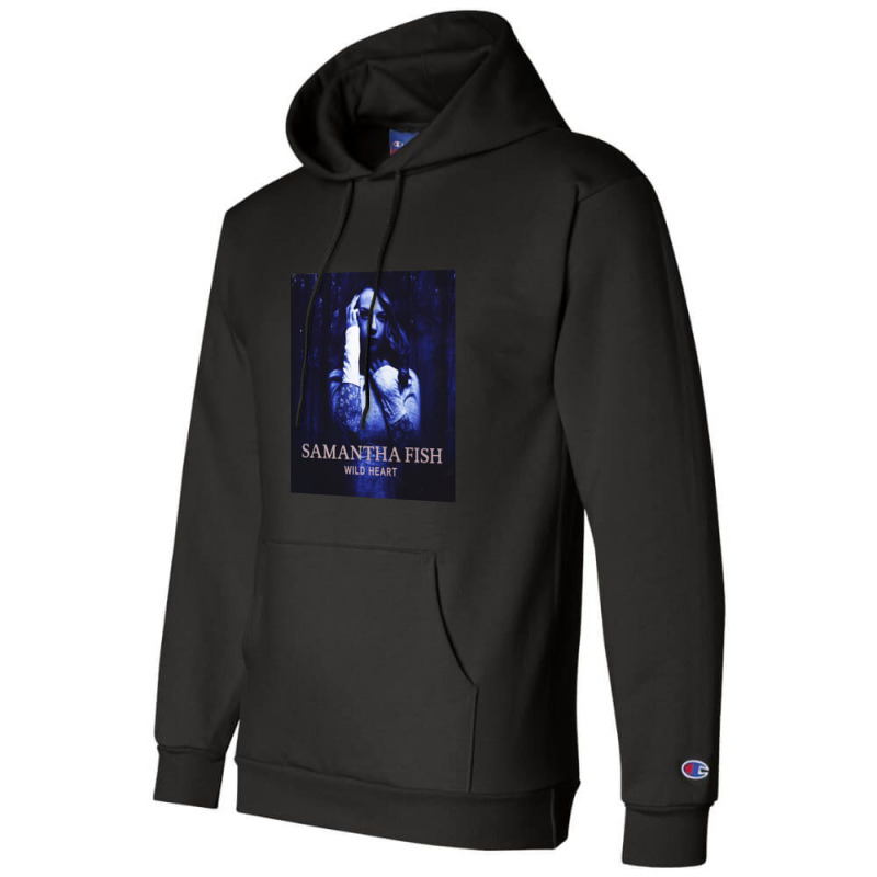 Samantha Fish Wild Heart Champion Hoodie | Artistshot