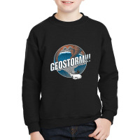 Geostorm Youth Sweatshirt | Artistshot