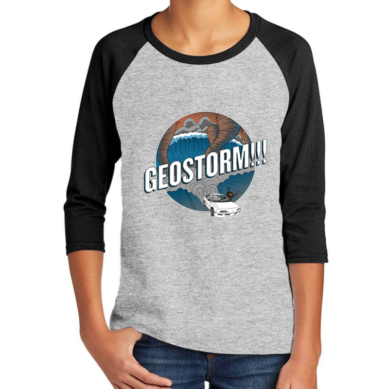 Geostorm Youth 3/4 Sleeve | Artistshot