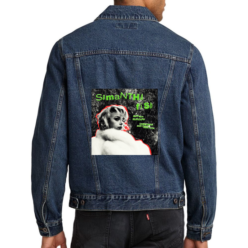 Samantha Fish Poster Men Denim Jacket | Artistshot