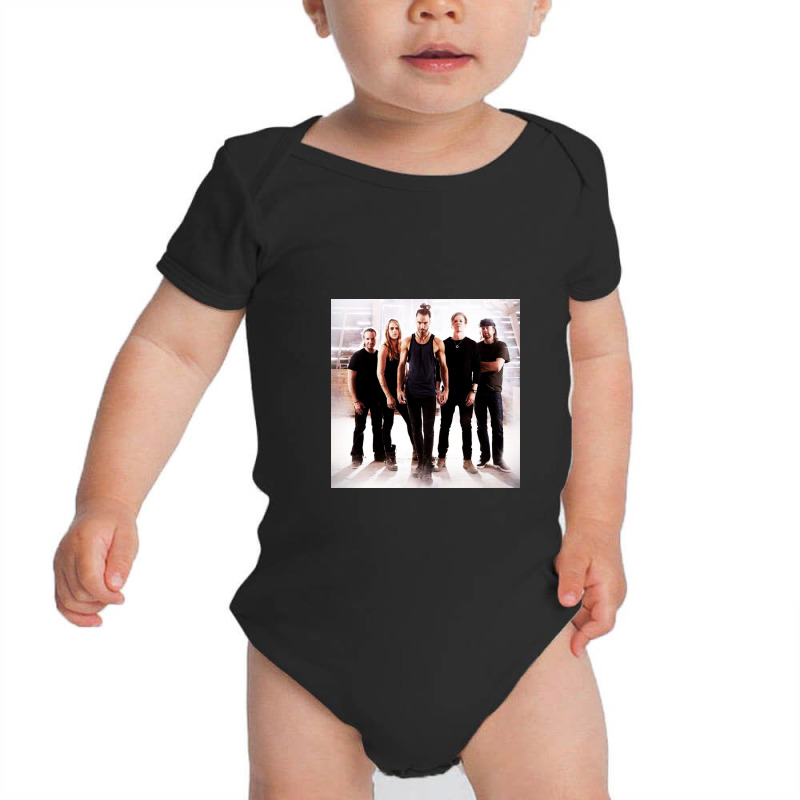 Pain Of Salvation Personnel Baby Bodysuit by jalleryart | Artistshot