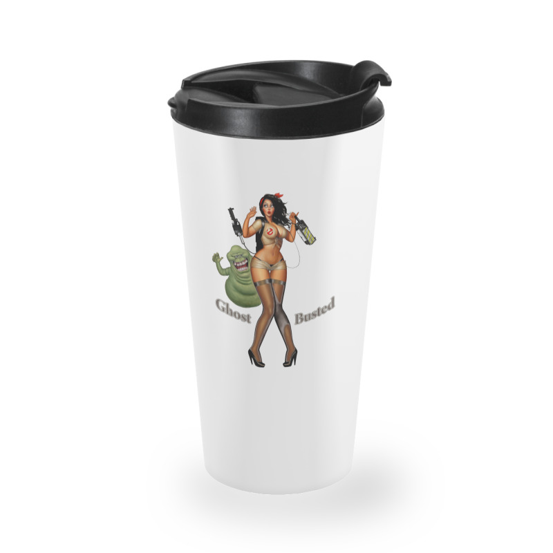 Ghost  Busted Travel Mug | Artistshot