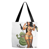 Ghost  Busted Tote Bags | Artistshot