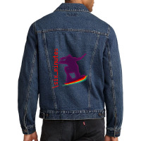 Go Hoverboard Men Denim Jacket | Artistshot