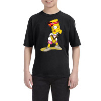 The Simpson Bart Youth Tee | Artistshot