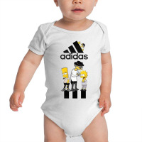 The Simpson Bart Cool Baby Bodysuit | Artistshot