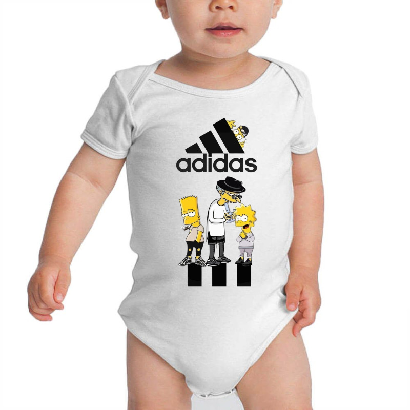 The Simpson Bart Cool Baby Bodysuit by Viscount Art | Artistshot