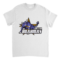 Lone Star Brahmas Classic T-shirt | Artistshot