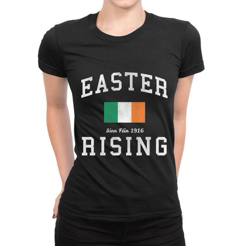 Easter Rising Sinn Fein 1916 T Shirt Ladies Fitted T-shirt | Artistshot