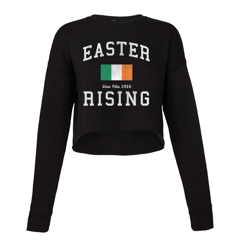 Easter Rising Sinn Fein 1916 T Shirt Cropped Sweater | Artistshot