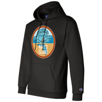 Marco Island Beach Florida Fl Ocean Wave Shark Fin Vacation Pullover H Champion Hoodie | Artistshot