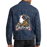 Grand Rapids Griffins Men Denim Jacket | Artistshot