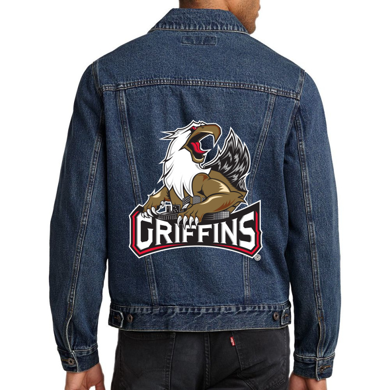 Grand Rapids Griffins Men Denim Jacket | Artistshot