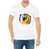 Nyit Bears V-neck Tee | Artistshot