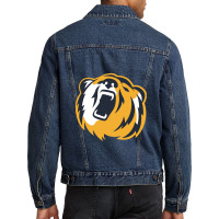 Nyit Bears Men Denim Jacket | Artistshot