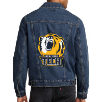 Nyit Bears Men Denim Jacket | Artistshot