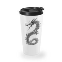 Chinese Dragon Gift T Shirt, Asian Dragon Art, Dk Travel Mug | Artistshot