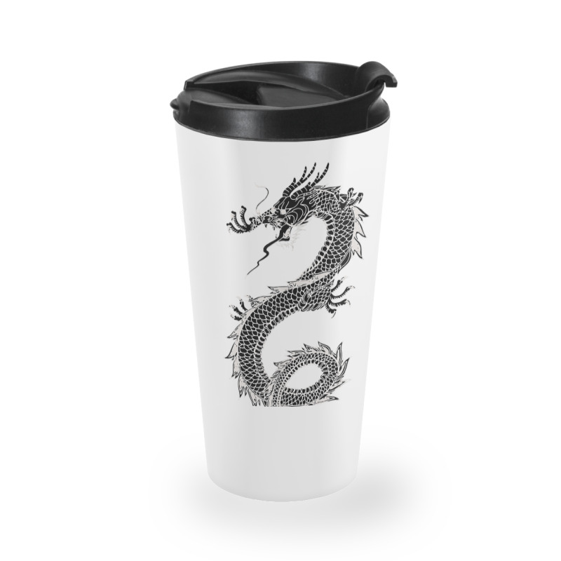 Chinese Dragon Gift T Shirt, Asian Dragon Art, Dk Travel Mug | Artistshot