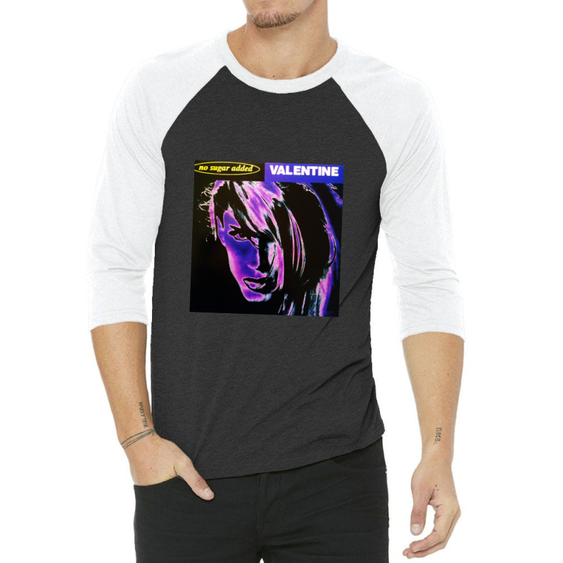 Robby Valentine No Sugar Added 3/4 Sleeve Shirt | Artistshot