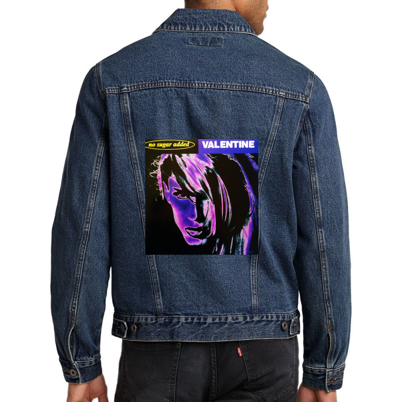 Robby Valentine No Sugar Added Men Denim Jacket | Artistshot