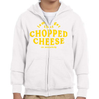 Lemme Get That Chopped Cheese New York City Bodegas Sandwich T Shirt Youth Zipper Hoodie | Artistshot