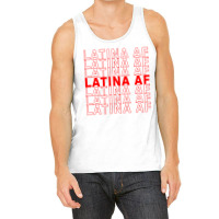 Latina Af, Girl Latin Pride Tank Top | Artistshot