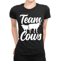 Team Cows Lover Animals Farm Cow Premium Ladies Fitted T-shirt | Artistshot