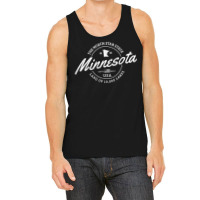 Minnesota North Star State Souvenir 10000 Lakes Gift T Shirt Tank Top | Artistshot