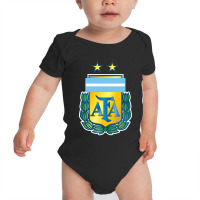 Argentinef-ootball-association Baby Bodysuit | Artistshot