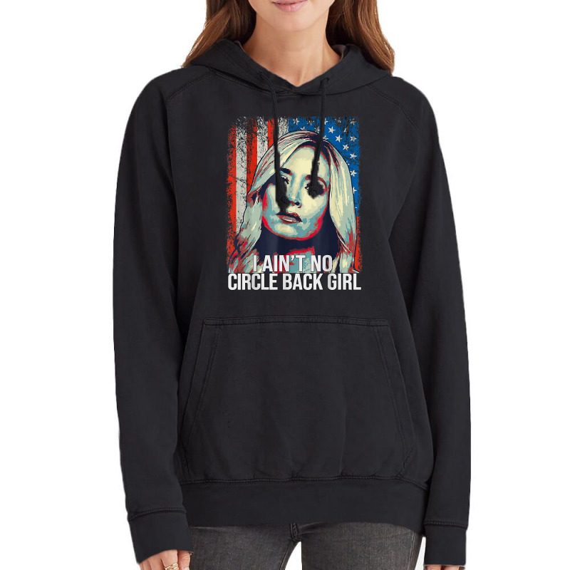 Kayleigh Mcenany I Ain't No Circle Back Girl American Flag T Shirt ...