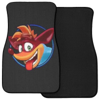 Ctr - Fuzzy Crusader Front Car Mat | Artistshot