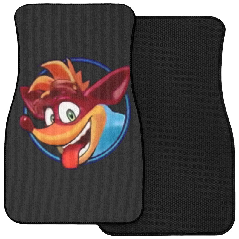 Ctr - Fuzzy Crusader Front Car Mat | Artistshot