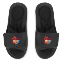 Ctr - Fuzzy Crusader Slide Sandal | Artistshot