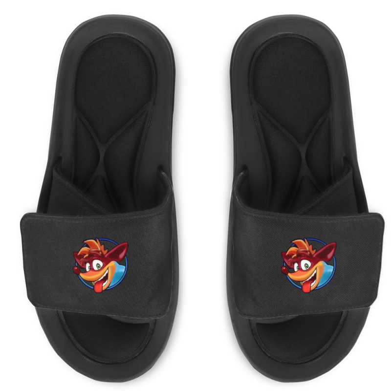 Ctr - Fuzzy Crusader Slide Sandal | Artistshot