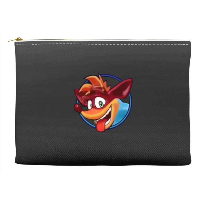 Ctr - Fuzzy Crusader Accessory Pouches | Artistshot