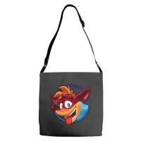 Ctr - Fuzzy Crusader Adjustable Strap Totes | Artistshot