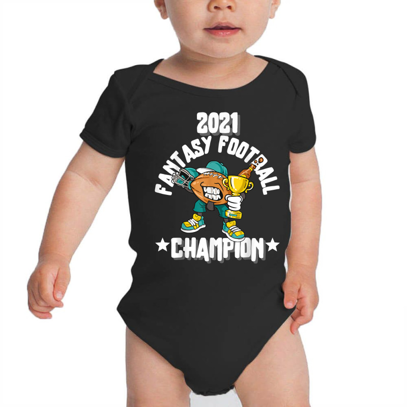 Funny 2021 Fantasy Football Champion Fantasy League Winner T Shirt Baby Bodysuit | Artistshot