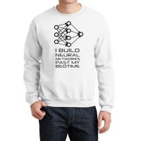 Data Science Machine Learning Neural Network T Shirt Crewneck Sweatshirt | Artistshot