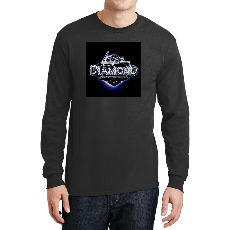 Legs Diamond Poster Long Sleeve Shirts | Artistshot