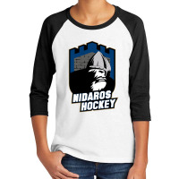 Nidaros Hockey#003b72 Youth 3/4 Sleeve | Artistshot