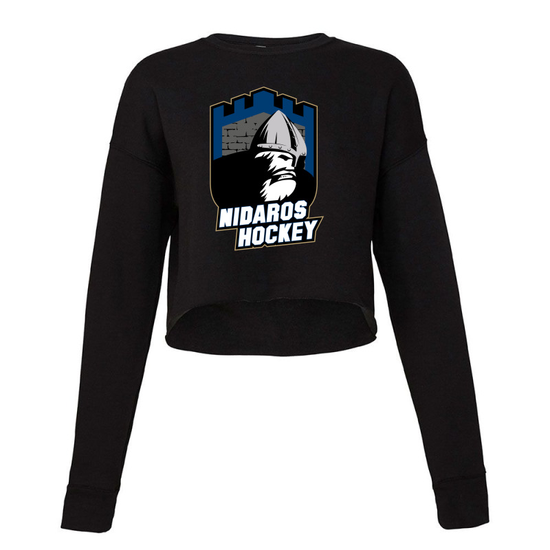 Nidaros Hockey#003b72 Cropped Sweater by cecenet | Artistshot