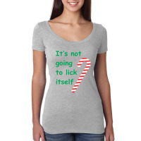 It's Not Going To Lick Itself Women's Triblend Scoop T-shirt | Artistshot