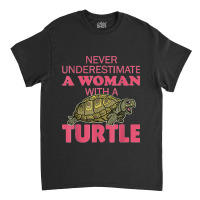 Turtle Sea Testudinata Biologist Zoology Classic T-shirt | Artistshot