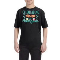 Cheerleading Is My Analgesic Design Quote Youth Tee | Artistshot