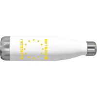 Dont Blame Me I Voted To Stay  Eu Stars Stainless Steel Water Bottle | Artistshot