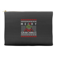 Ugly Christmas Merry Grinchmas Accessory Pouches | Artistshot