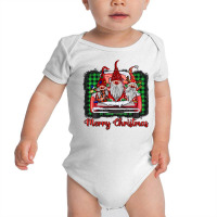 Merry Christmas Truck Gnomes Baby Bodysuit | Artistshot