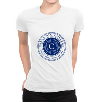 Carleton College Ladies Fitted T-shirt | Artistshot