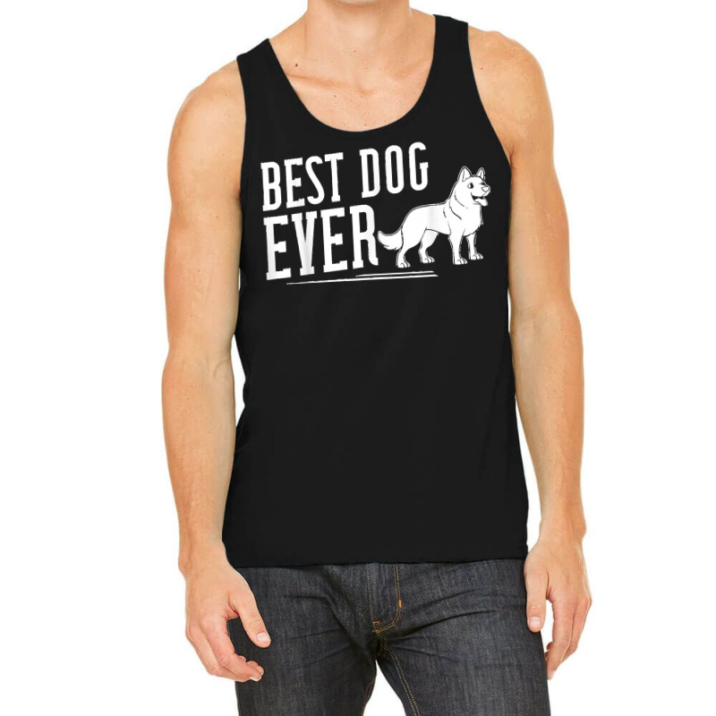 Siberian Husky Dog Puppies Owner Lover Tank Top by WirtzRichard | Artistshot