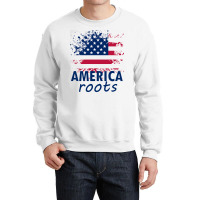 America Root Crewneck Sweatshirt | Artistshot